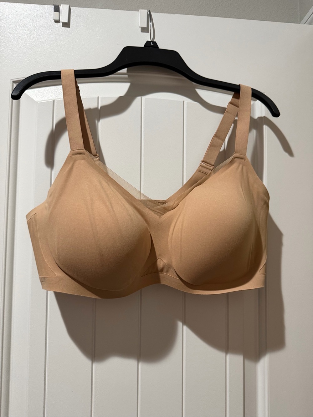 Honeylove Nude Crossover T-Shirt Wireless Bra